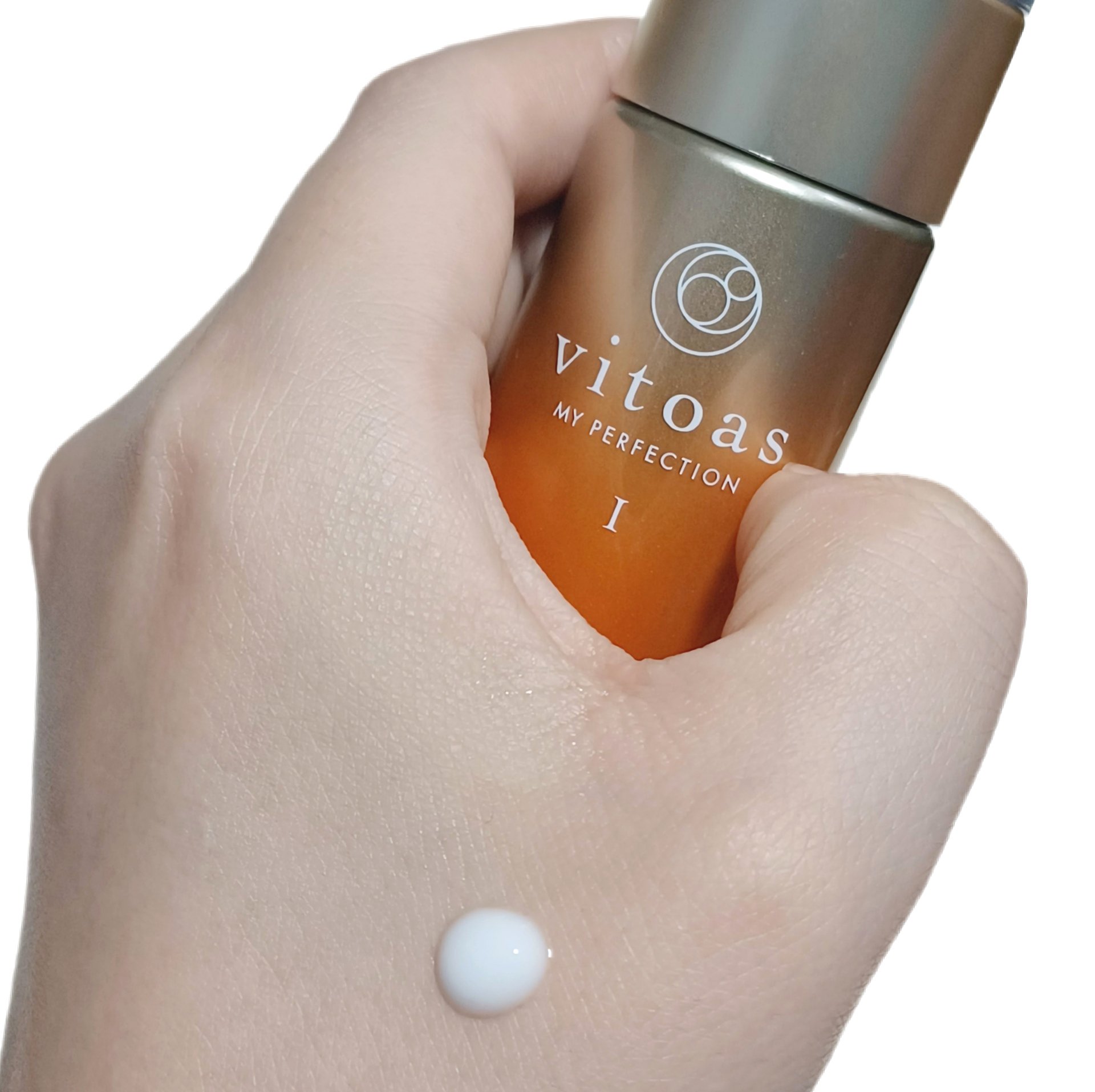 vitoas(ビトアス) マイパーフェクション Ｉ しっとり/vitoas/美容液を使ったクチコミ（3枚目）