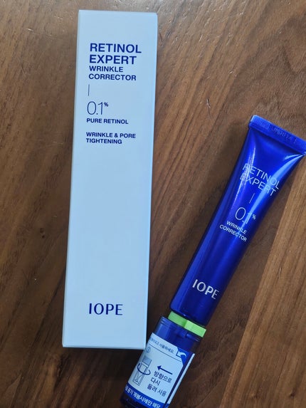 レチノール エキスパート0.1%/IOPE/美容液を使ったクチコミ(3枚目)