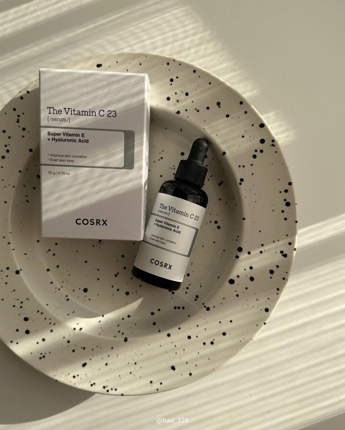 RXザ・ビタミンC23セラム/COSRX/美容液を使ったクチコミ（1枚目）