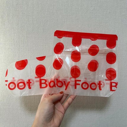 イージーパックDP60分タイプ/ベビーフット/レッグ・フットケアを使ったクチコミ(4枚目)