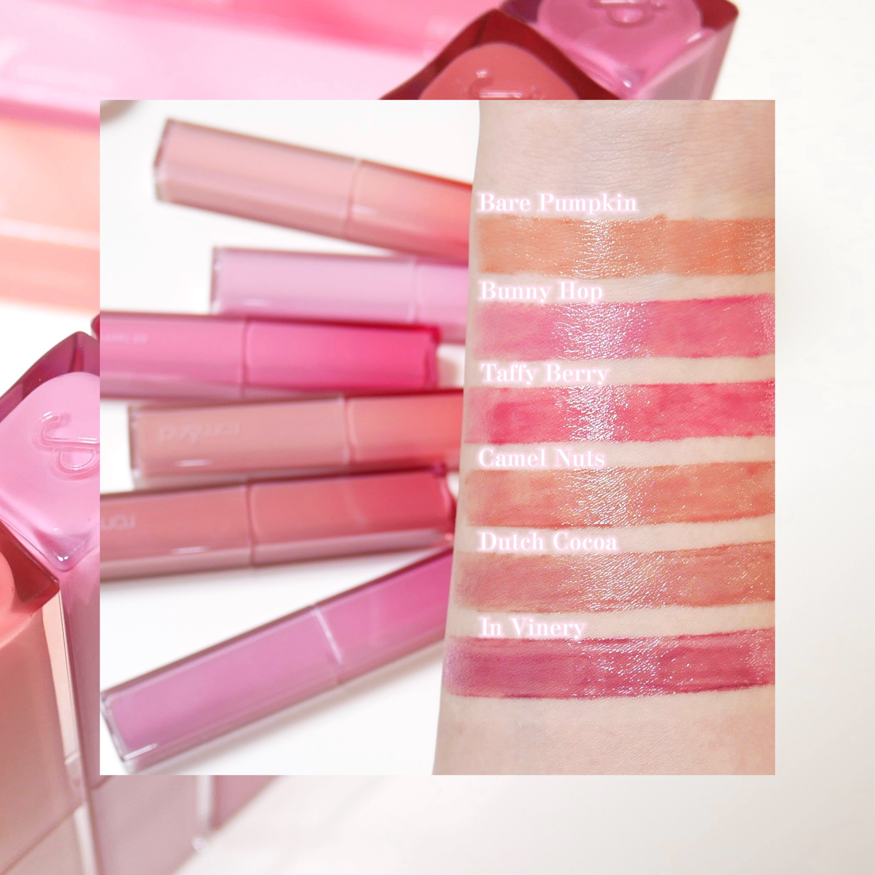 シアーティンテッドスティック/rom&nd/口紅を使ったクチコミ（3枚目）