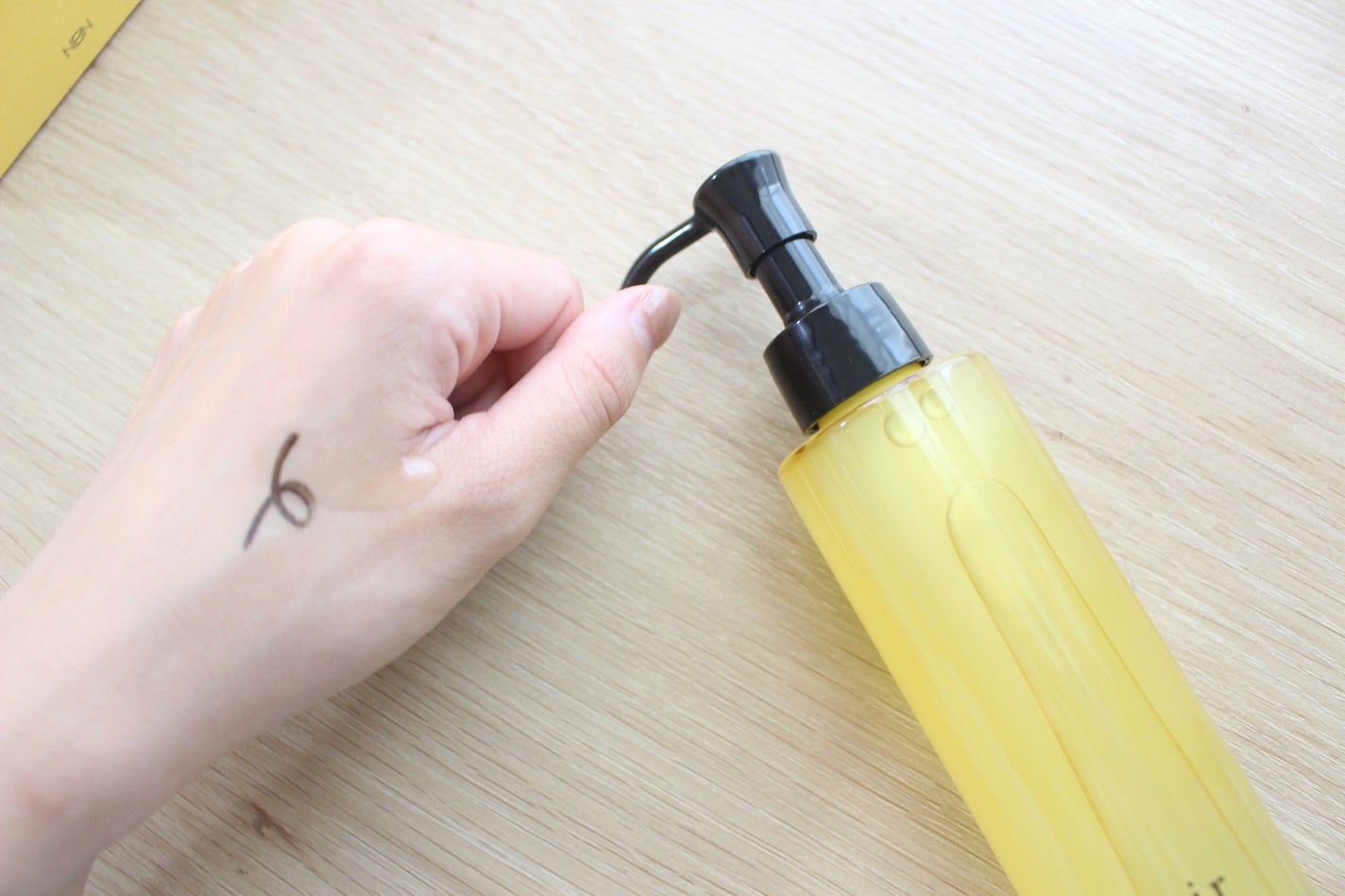 スキンクリア クレンズ オイル <アロマタイプ>/アテニア/オイルクレンジングを使ったクチコミ(2枚目)