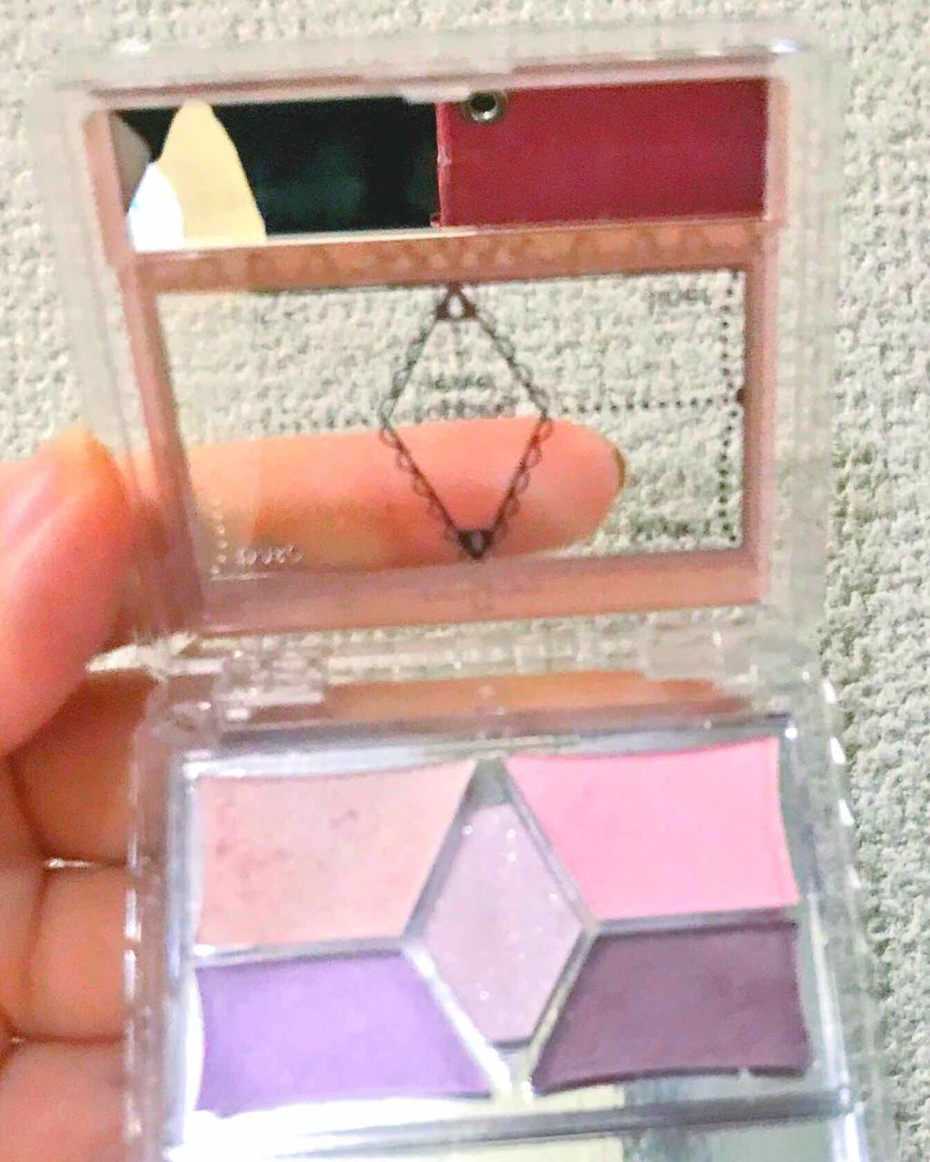 【旧品】パーフェクトスタイリストアイズ/キャンメイク/アイシャドウパレットを使ったクチコミ(2枚目)