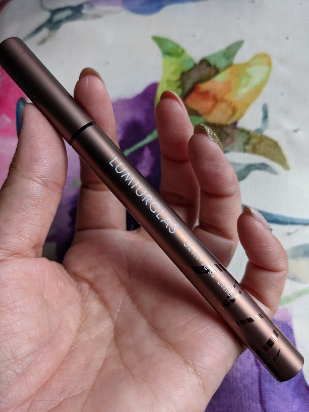 スキルレスライナー/LUMIURGLAS/リキッドアイライナーを使ったクチコミ(4枚目)