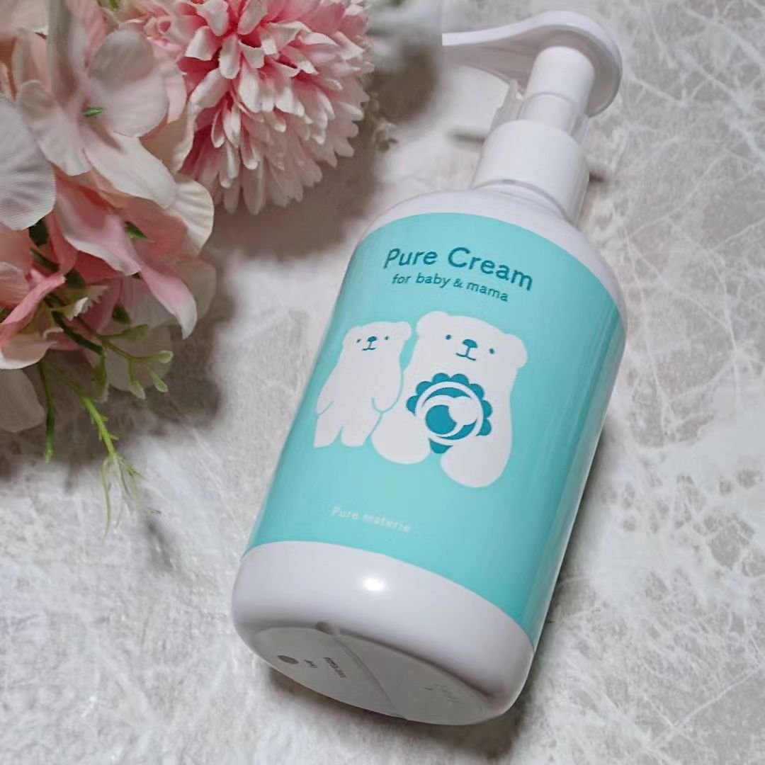 ピュア マテリエ ベビークリーム/pure materie/ボディクリームを使ったクチコミ（3枚目）