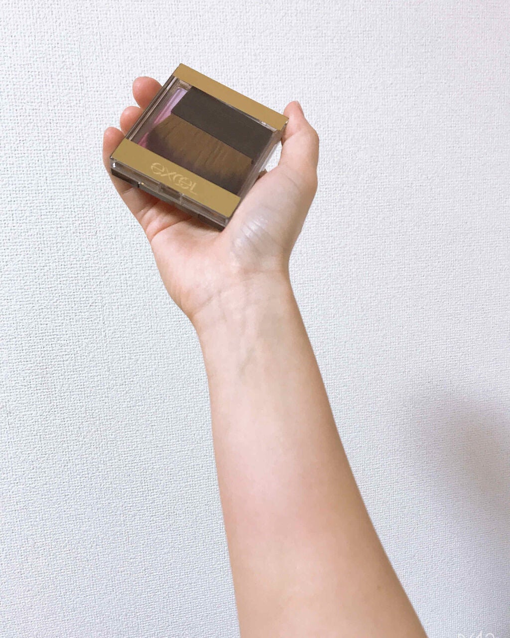 オーラティック ブラッシュ/excel/パウダーチークを使ったクチコミ(2枚目)