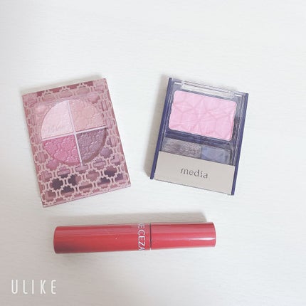 グロッシーリッチ アイズ N/Visée/アイシャドウパレットを使ったクチコミ(4枚目)