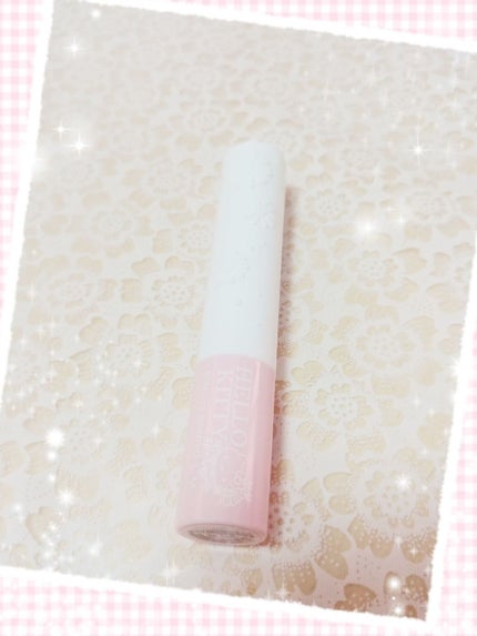 Blooming Kitty リップスティック/DAISO/口紅を使ったクチコミ(2枚目)