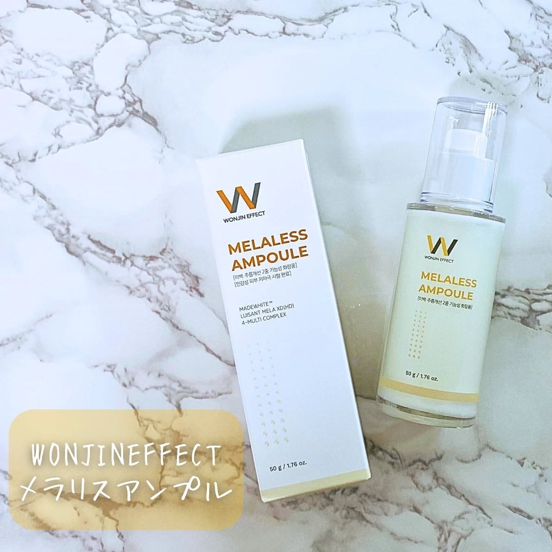 MELALESS AMPOULE/WONJIN EFFECT/美容液を使ったクチコミ(2枚目)