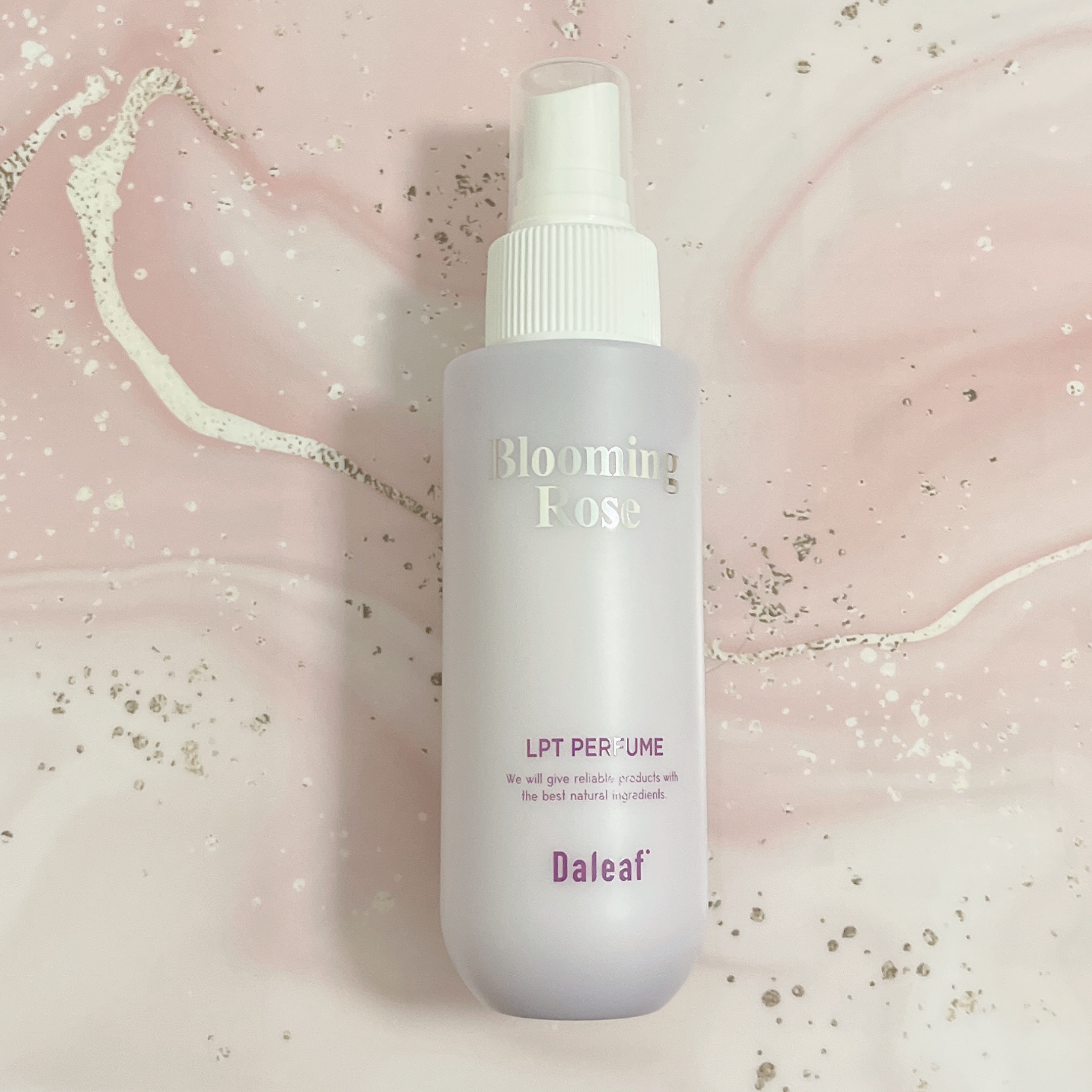 パフュームヘアパックインミスト Pink Breeze/Daleaf/アウトバストリートメントを使ったクチコミ（2枚目）