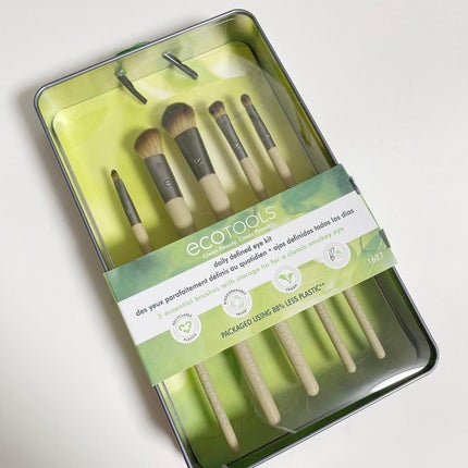 Daily Defined Eye Brush Set, 5 Piece Set & Storage Tray/EcoTools/メイクブラシを使ったクチコミ(5枚目)