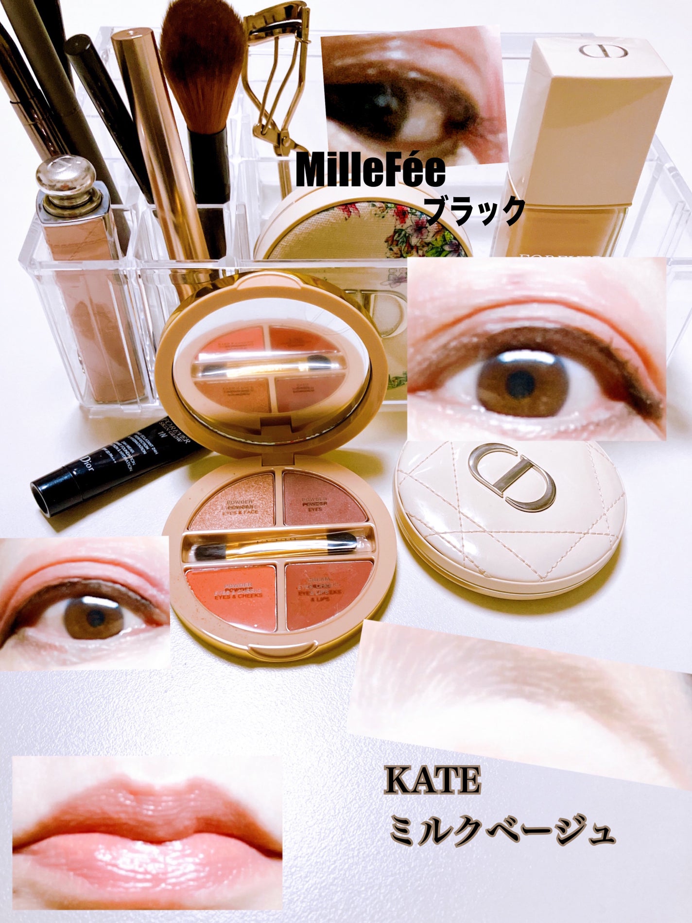 3DアイブロウカラーN/KATE/眉マスカラを使ったクチコミ(1枚目)