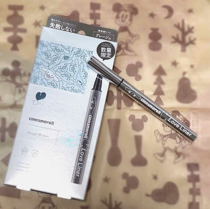 ラブ・ライナー リキッドアイライナーR3/ラブ・ライナー/リキッドアイライナーを使ったクチコミ(1枚目)