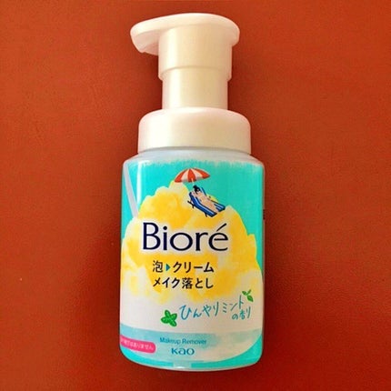 泡クリームメイク落とし/ビオレ/クレンジングクリームを使ったクチコミ(5枚目)