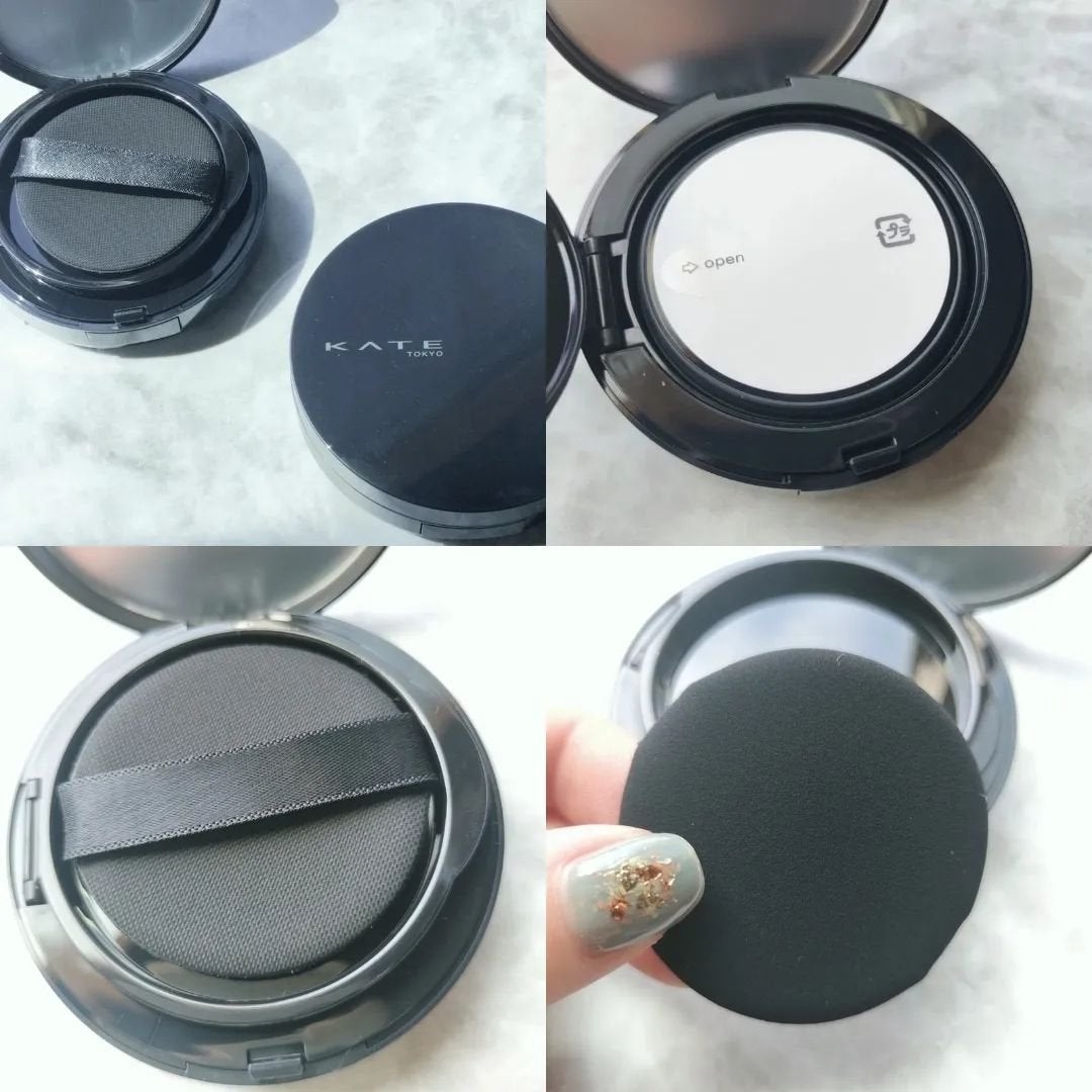 ケイト カラー&カバークッション/KATE/クッションファンデーションを使ったクチコミ(5枚目)