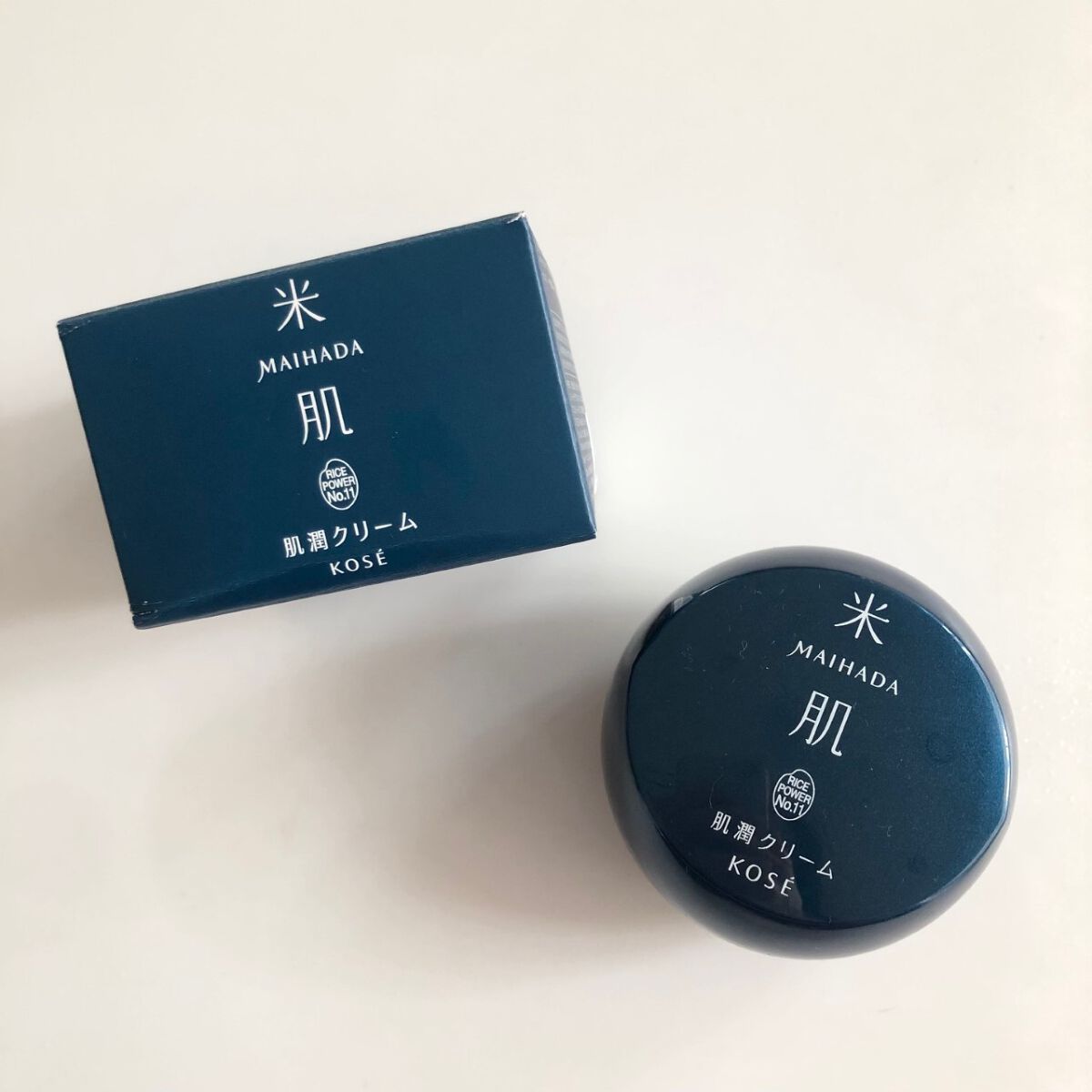 肌潤クリーム/米肌/フェイスクリームを使ったクチコミ（1枚目）