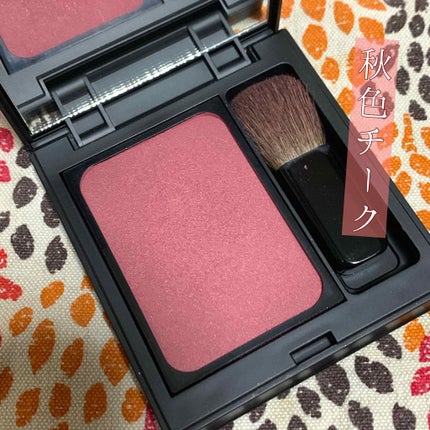 シアーパウダーブラッシュ/DAZZSHOP/パウダーチークを使ったクチコミ(1枚目)