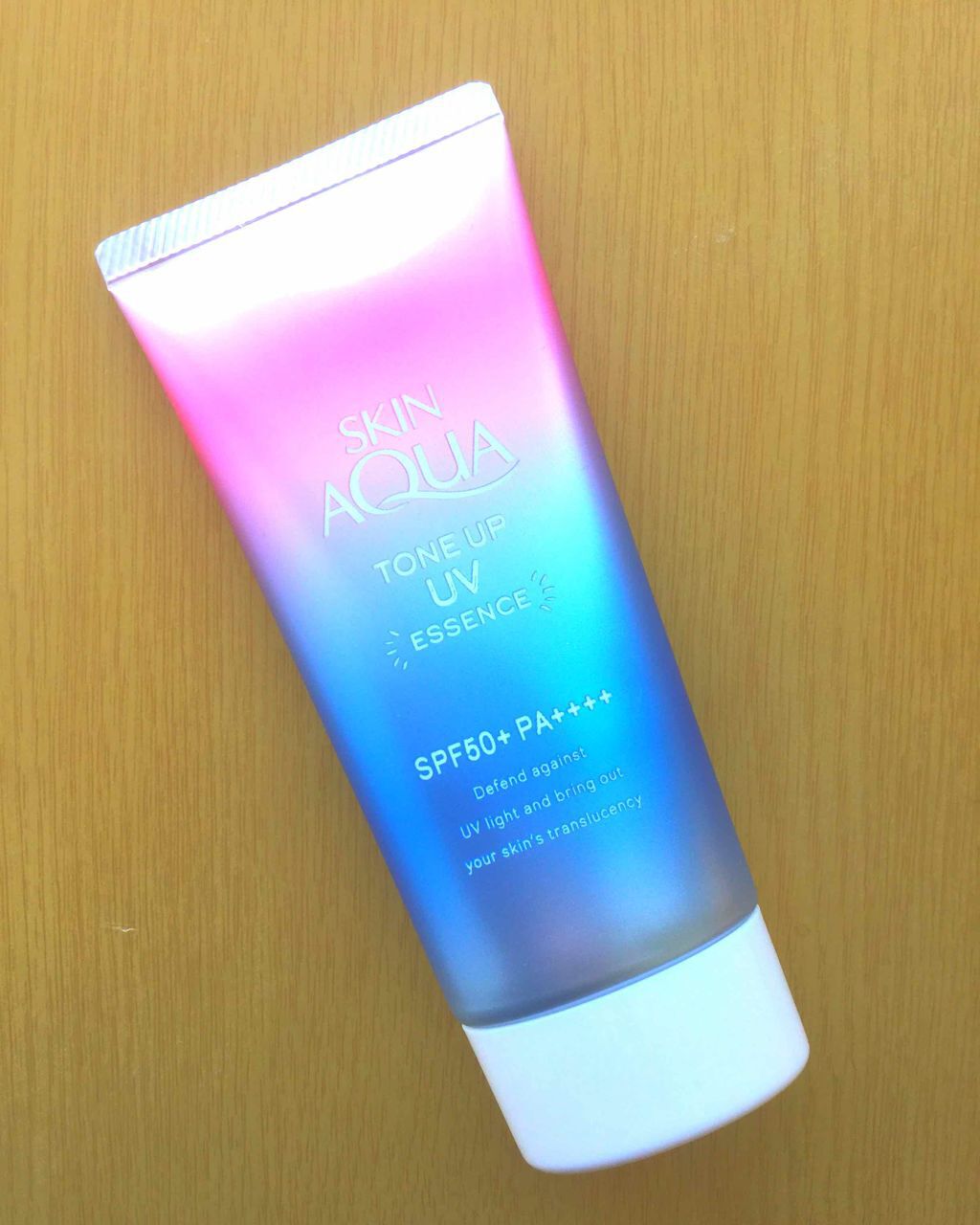 スキンアクア トーンアップUVエッセンス/スキンアクア/日焼け止めクリームを使ったクチコミ（1枚目）