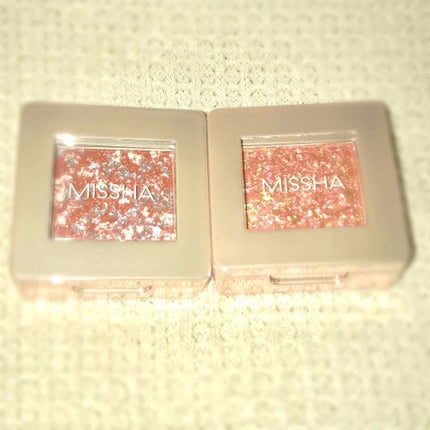 グリッタープリズム シャドウ/MISSHA/グリッターを使ったクチコミ(1枚目)
