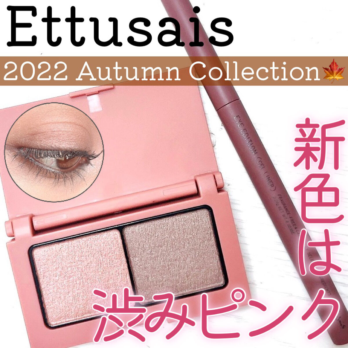 エテュセ アイエディション(カラーパレット)/ettusais/アイシャドウパレットを使ったクチコミ（1枚目）