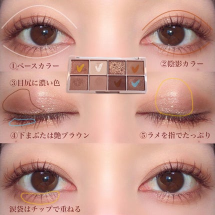 ラッスルアイシャドウパレット/Flynn/アイシャドウパレットを使ったクチコミ(4枚目)