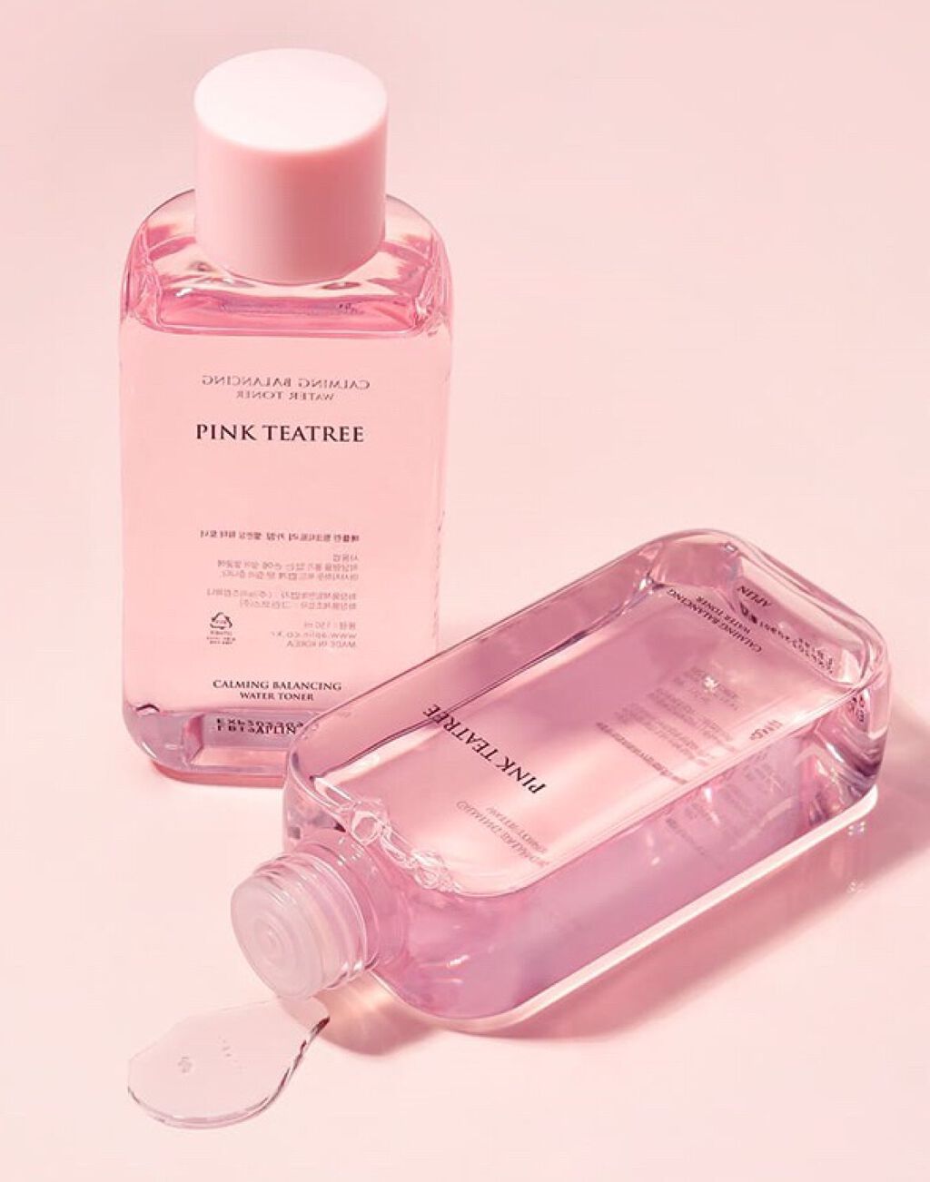 ピンクティーツリートナー/APLIN/化粧水を使ったクチコミ(3枚目)