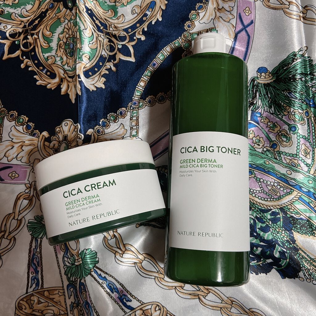 グリーン ダーマCICAビックトナー/ネイチャーリパブリック/化粧水を使ったクチコミ(1枚目)