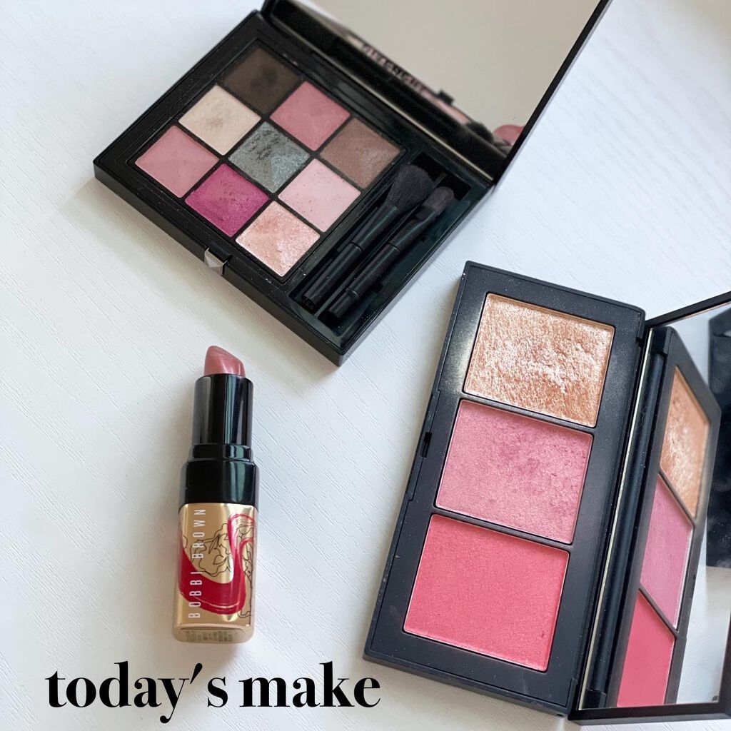 リュクス メタル リップスティック L03 ランタンライト/BOBBI BROWN/口紅を使ったクチコミ（2枚目）