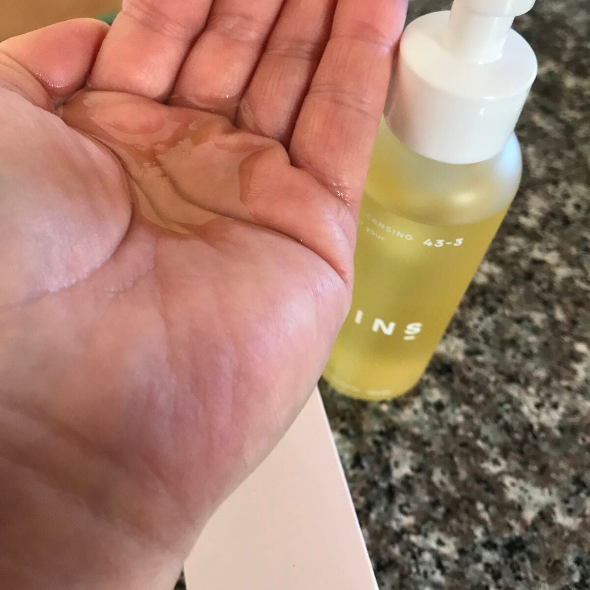 クレンジングオイル/KINS/オイルクレンジングを使ったクチコミ(1枚目)