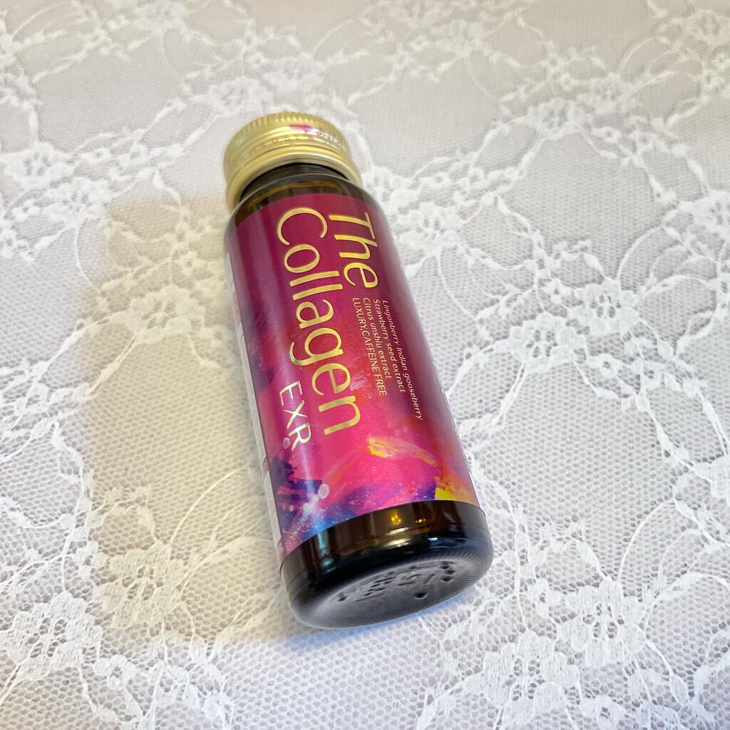 ザ・コラーゲン EXR <ドリンク>/ザ・コラーゲン/美容ドリンクを使ったクチコミ(3枚目)