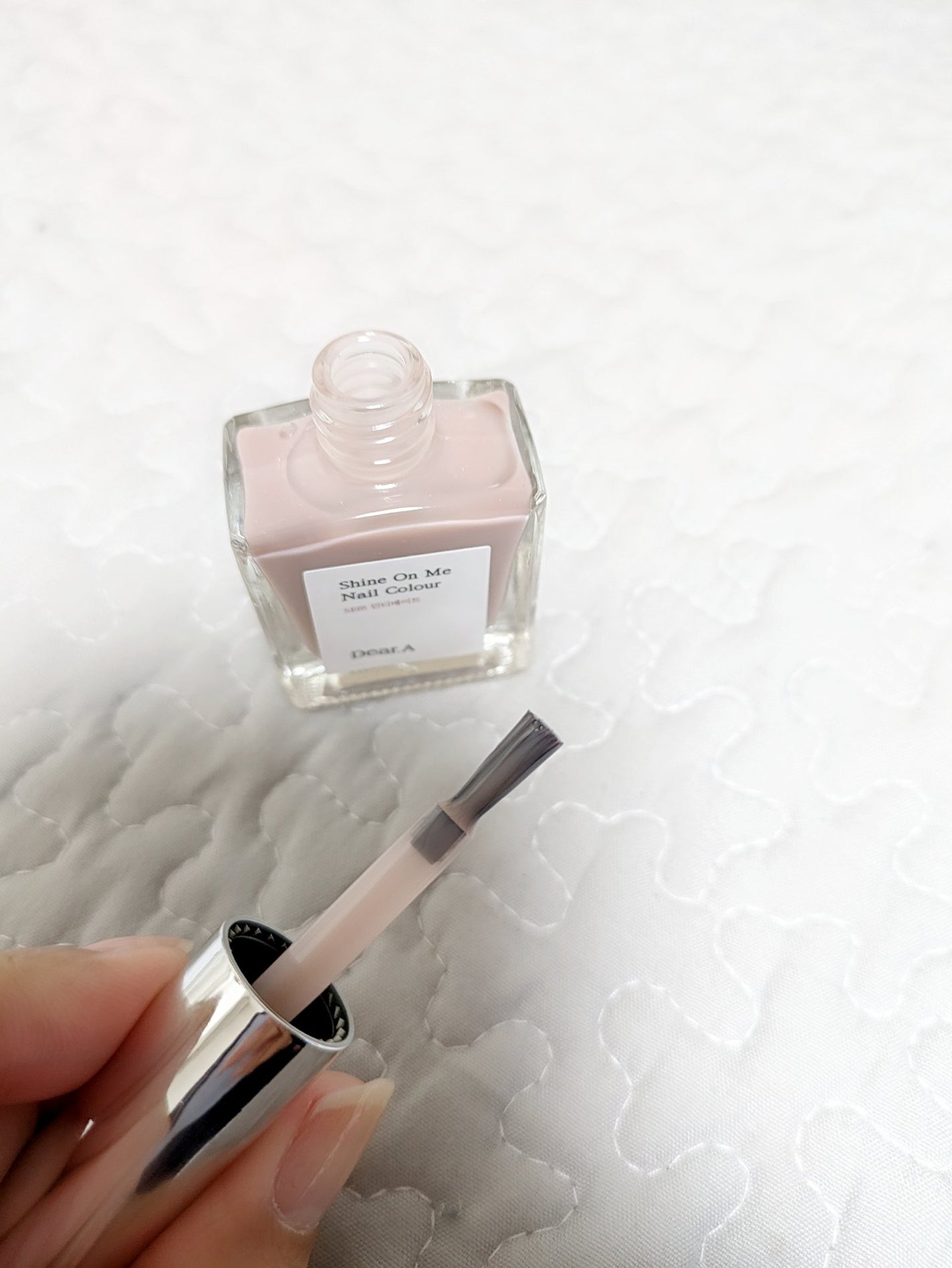 シャインオンミーネイルカラー/Dear.A/マニキュアを使ったクチコミ(3枚目)