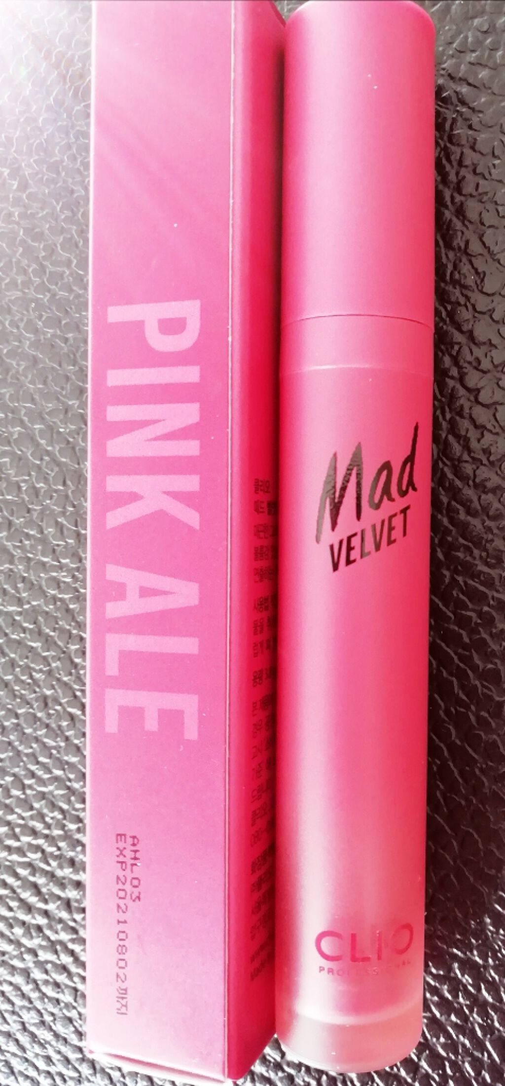 マッド ベルベット ティント/CLIO/口紅を使ったクチコミ(1枚目)