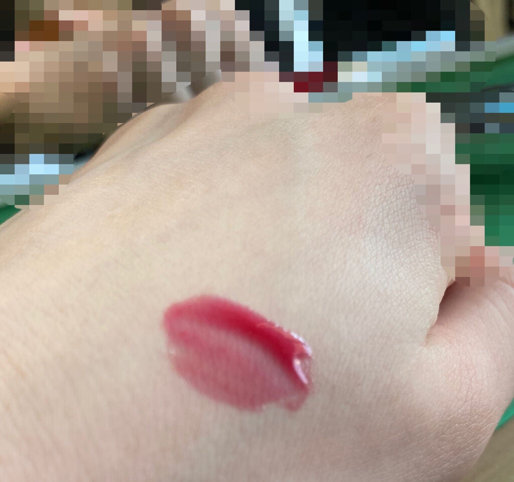 ジェルグロスリップ/CEZANNE/リップグロスを使ったクチコミ(3枚目)