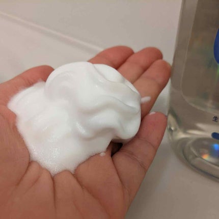 ザ ボディ 泡タイプ ピュアリーサボンの香り/ビオレu/ボディソープを使ったクチコミ(2枚目)
