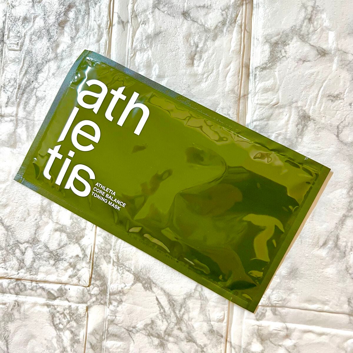 コアバランス トーニングマスク /athletia/シートマスク・パックを使ったクチコミ(2枚目)