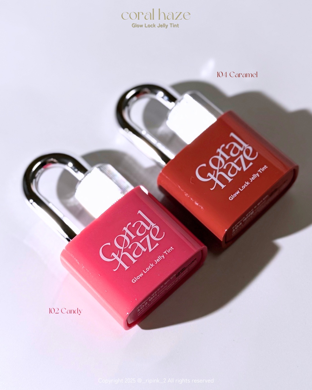 グロウロックゼリーティント/Coralhaze/リップティントを使ったクチコミ（3枚目）