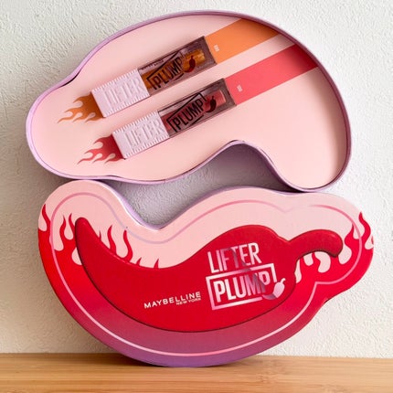 リフタープランプ/MAYBELLINE NEW YORK/リップグロスを使ったクチコミ(1枚目)