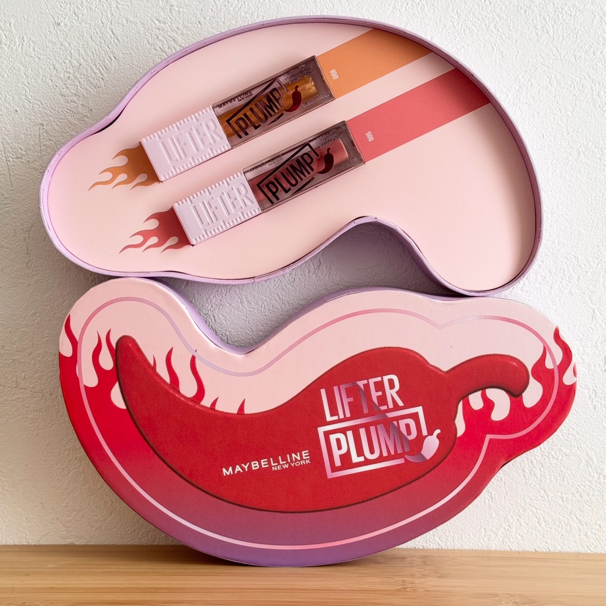 リフタープランプ/MAYBELLINE NEW YORK/リップグロスを使ったクチコミ（1枚目）