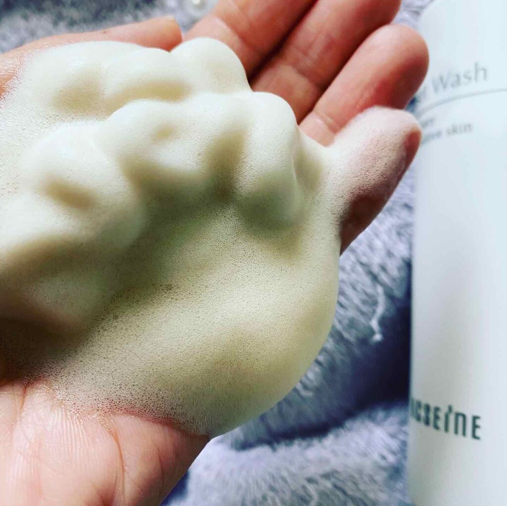 リセット ウォッシュ/ACSEINE/泡洗顔を使ったクチコミ(3枚目)