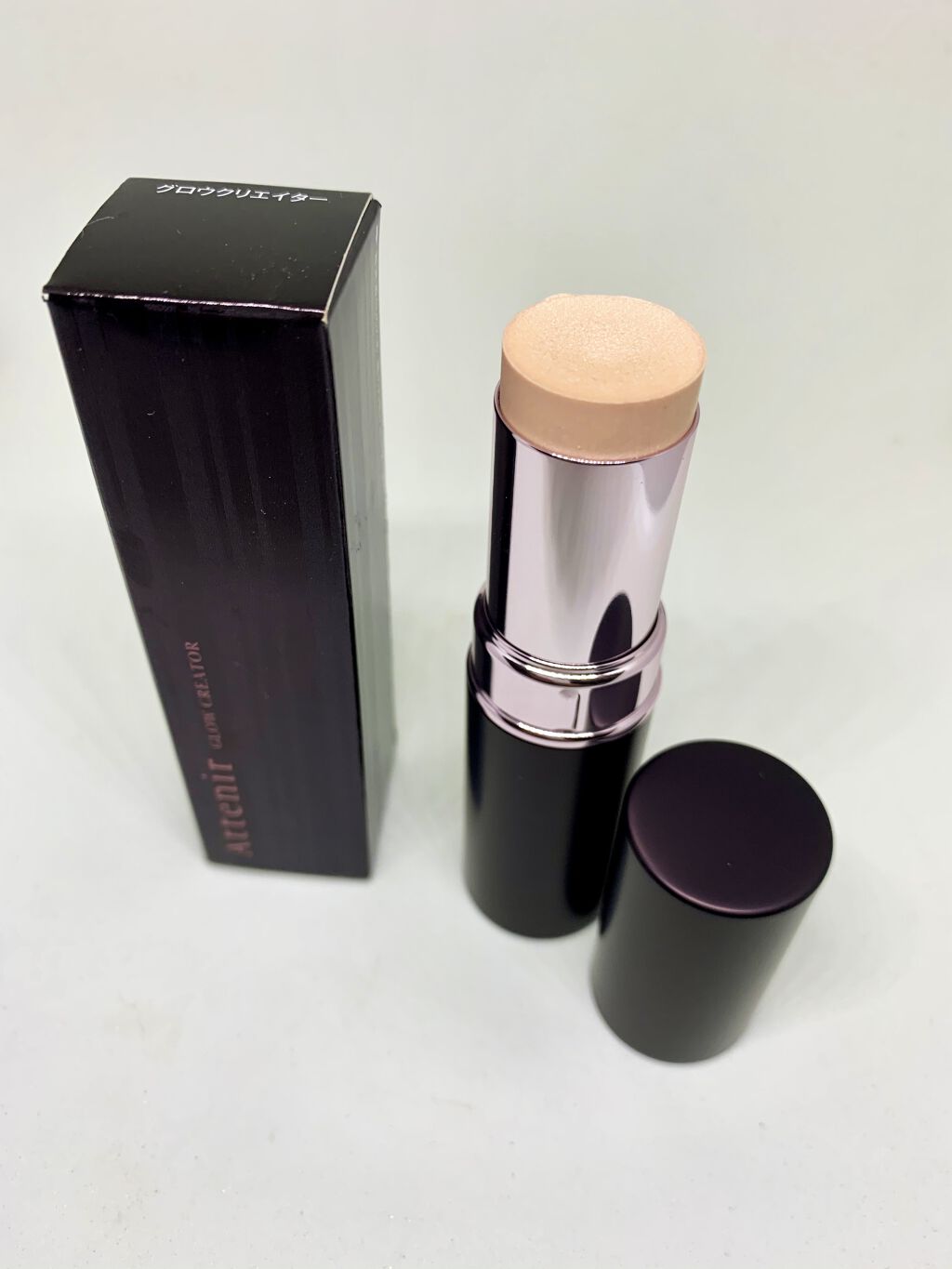 グロウクリエイター/アテニア/スティックハイライトを使ったクチコミ（1枚目）