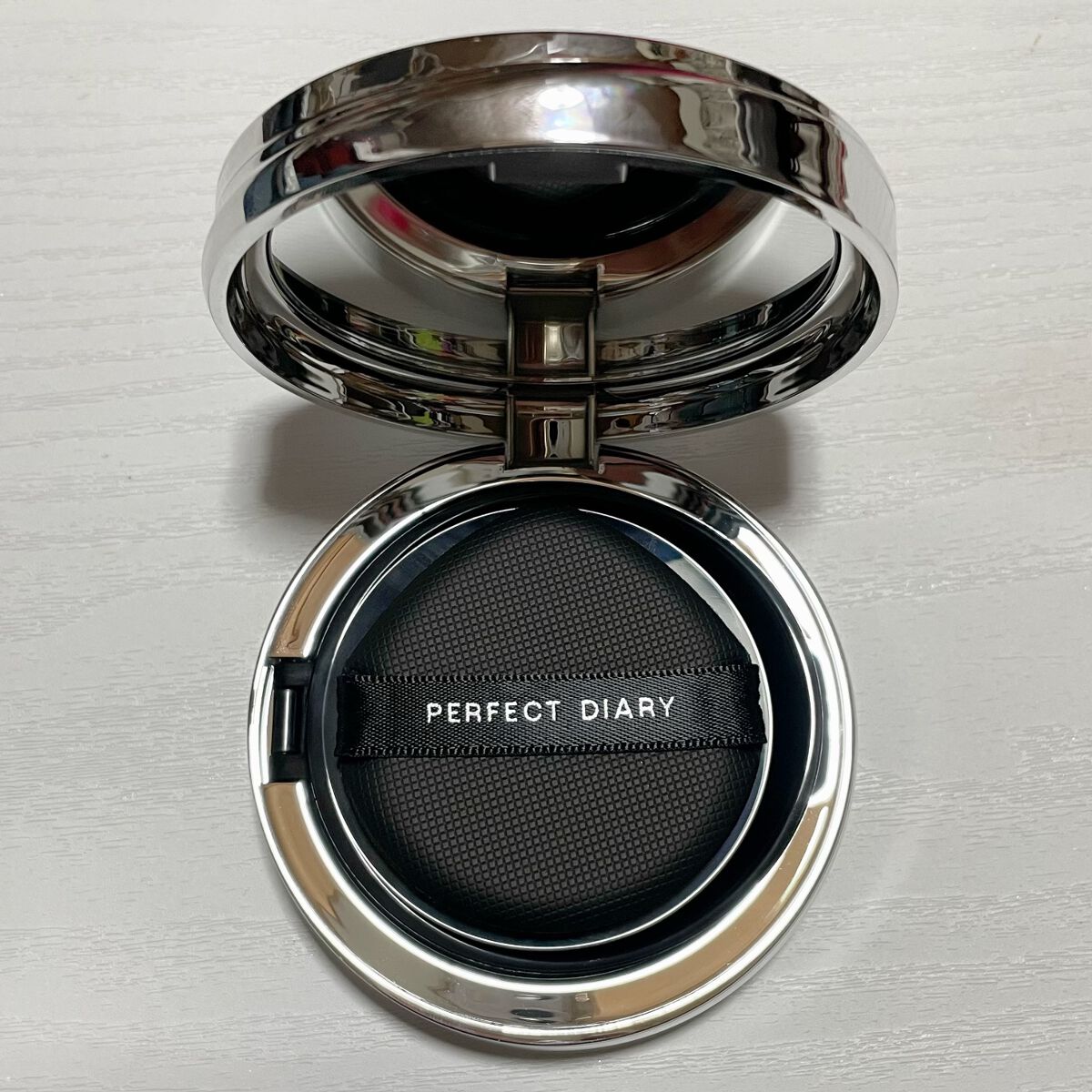 リニューアル フローレス クッション ファンデーション/PERFECT DIARY/クッションファンデーションを使ったクチコミ（2枚目）