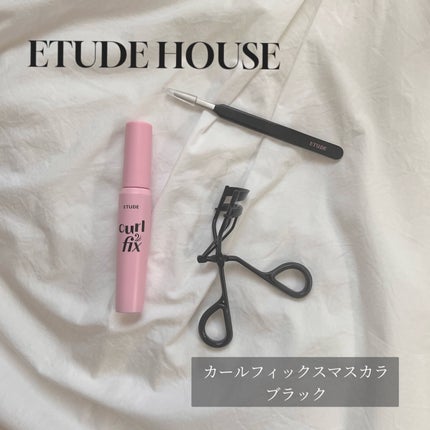 カールフィックスマスカラ/ETUDE/マスカラを使ったクチコミ(1枚目)