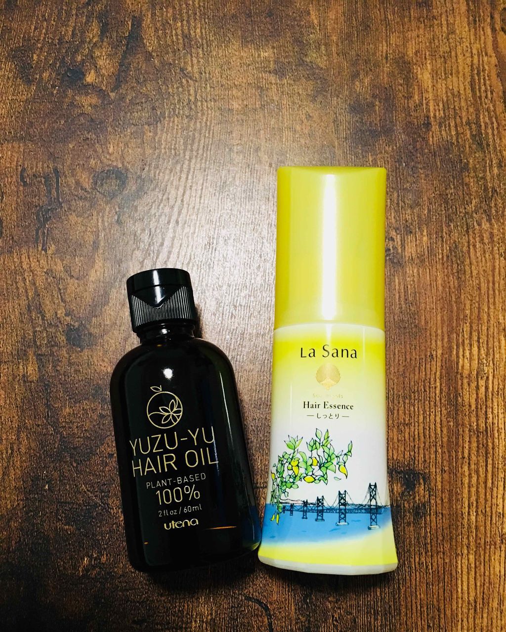 海藻 ヘア エッセンス しっとり/ラサーナ/ヘアオイルを使ったクチコミ(1枚目)