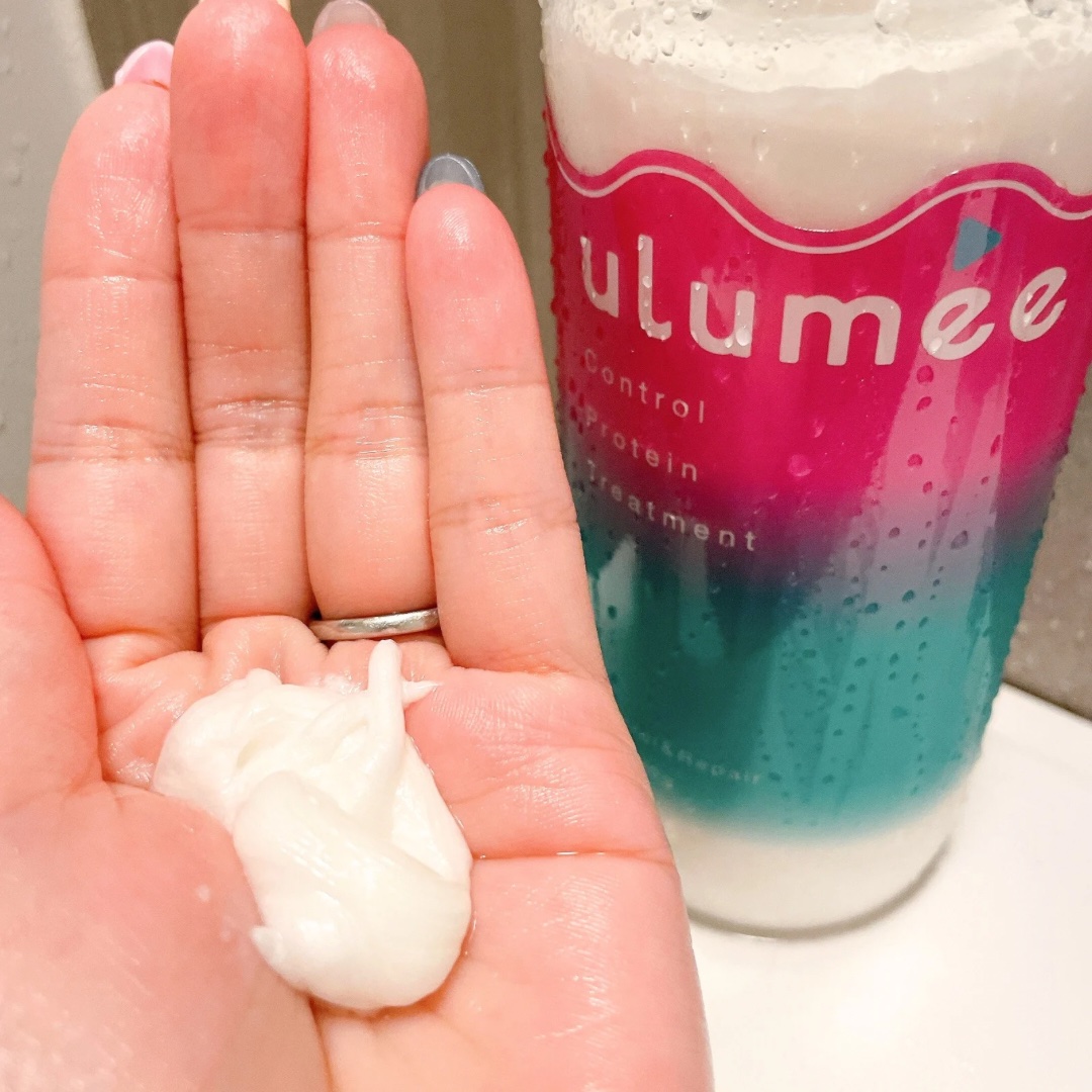 モイストプロテインシャンプー/トリートメント/ulumee/市販シャンプーを使ったクチコミ（3枚目）