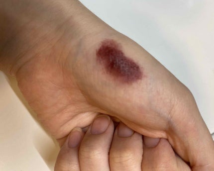 バイト ザ ビート メロウ ティント/MERZY/リップティントを使ったクチコミ(3枚目)