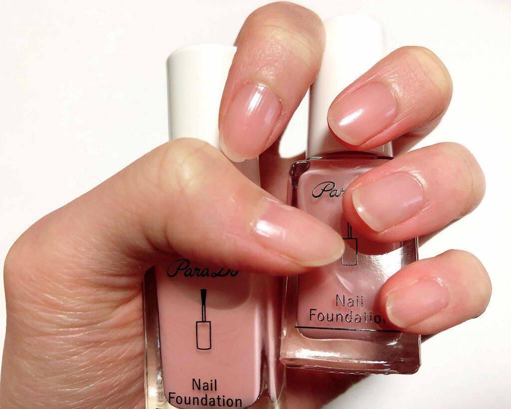 ネイルファンデーション/パラドゥ/マニキュアを使ったクチコミ（2枚目）