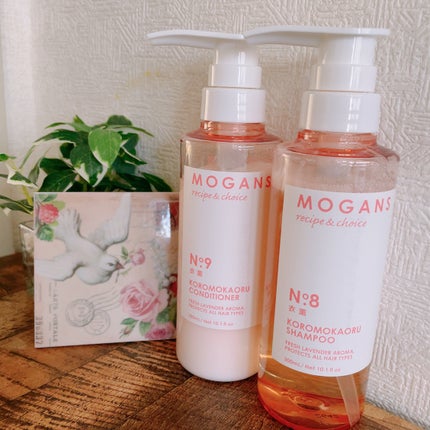 ノンシリコン アミノ酸 シャンプー/コンディショナー 衣薫(ころもかおる)/MOGANS/市販シャンプーを使ったクチコミ(2枚目)