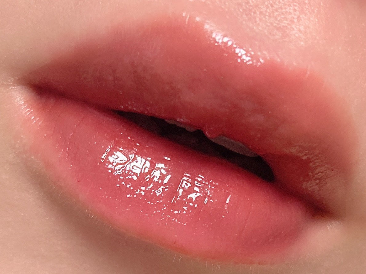 ウォータリーティントリップ/CEZANNE/リップティントを使ったクチコミ(3枚目)