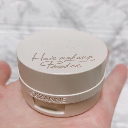 ヘアメイクパウダー/CEZANNE/ヘアケア・スタイリングを使ったクチコミ(5枚目)