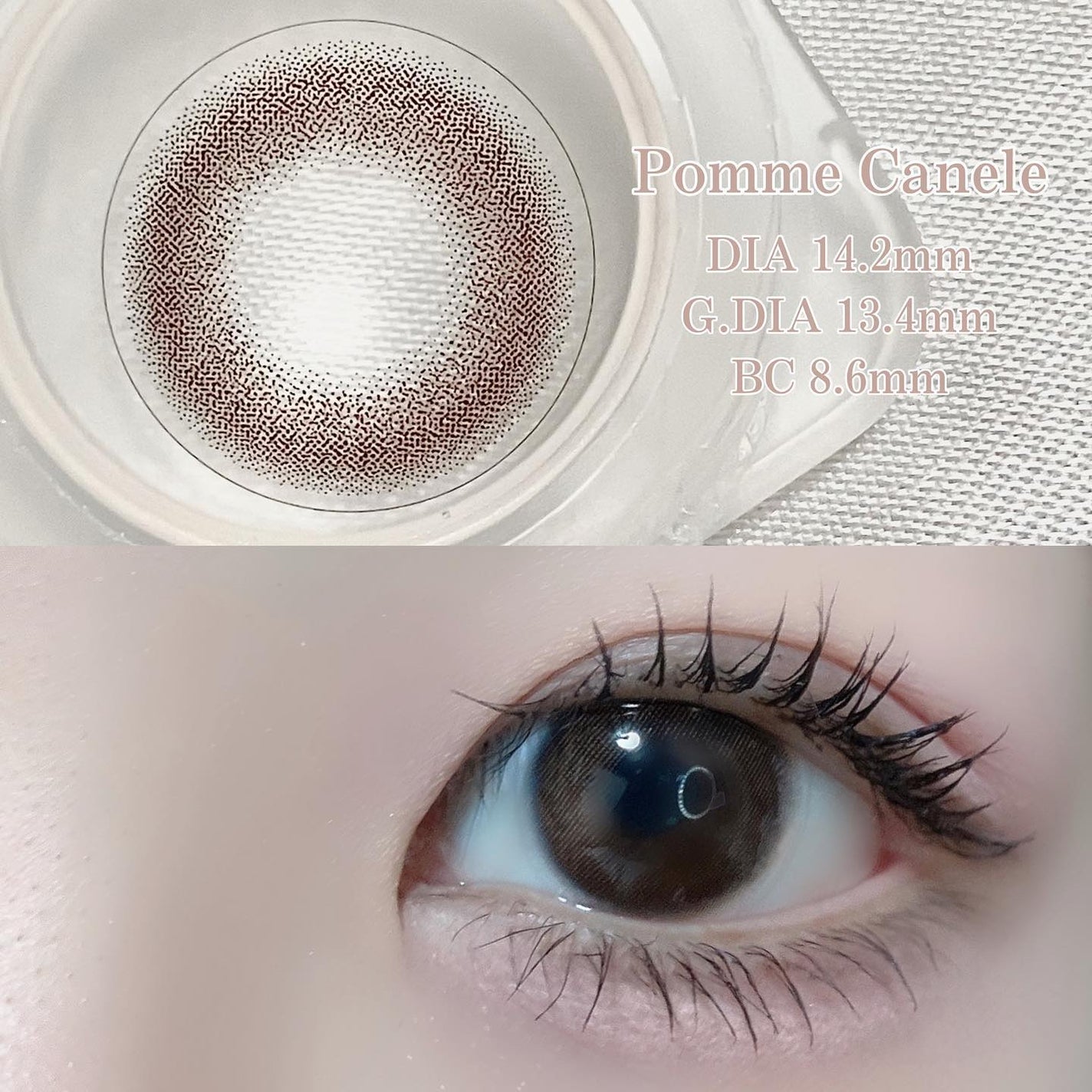 mimuco 1day/mimuco/ワンデー(1DAY)カラコンを使ったクチコミ(2枚目)